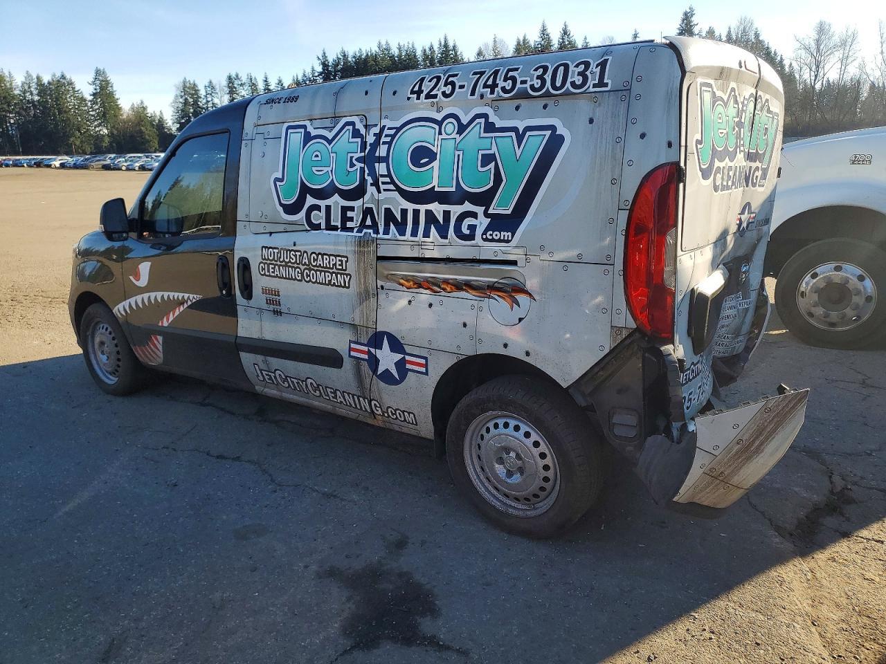 2022 Dodge RAM Promaster City Tradesman