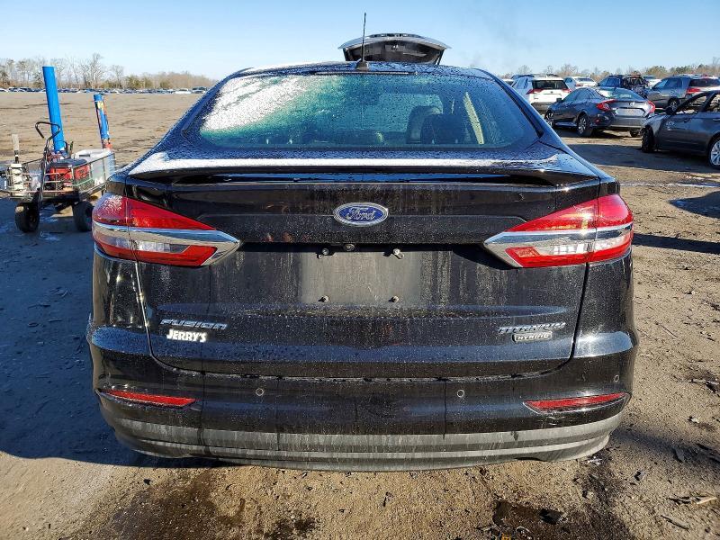 2020 Ford Fusion Titanium