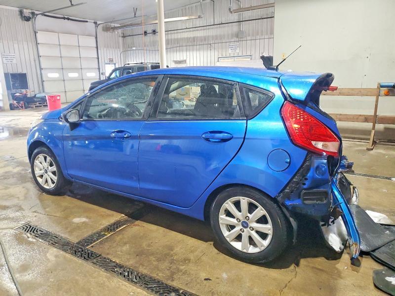 2011 Ford Fiesta se