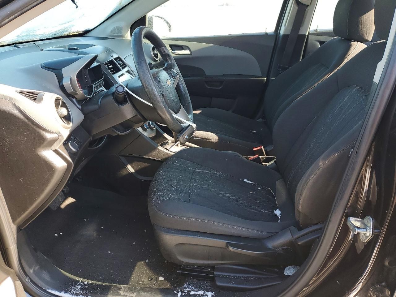 2016 Chevrolet Sonic lt