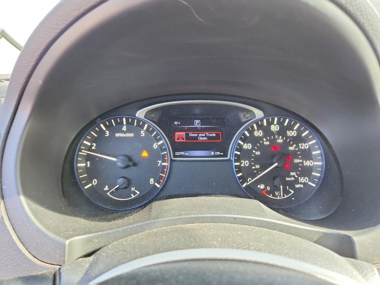 2017 Niss Altima 2.5