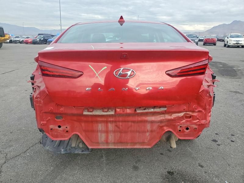 2020 Hyundai Elantra sel