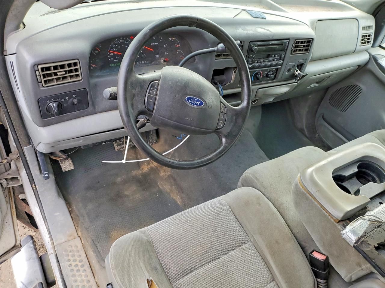 2007 Ford F250 Super Duty