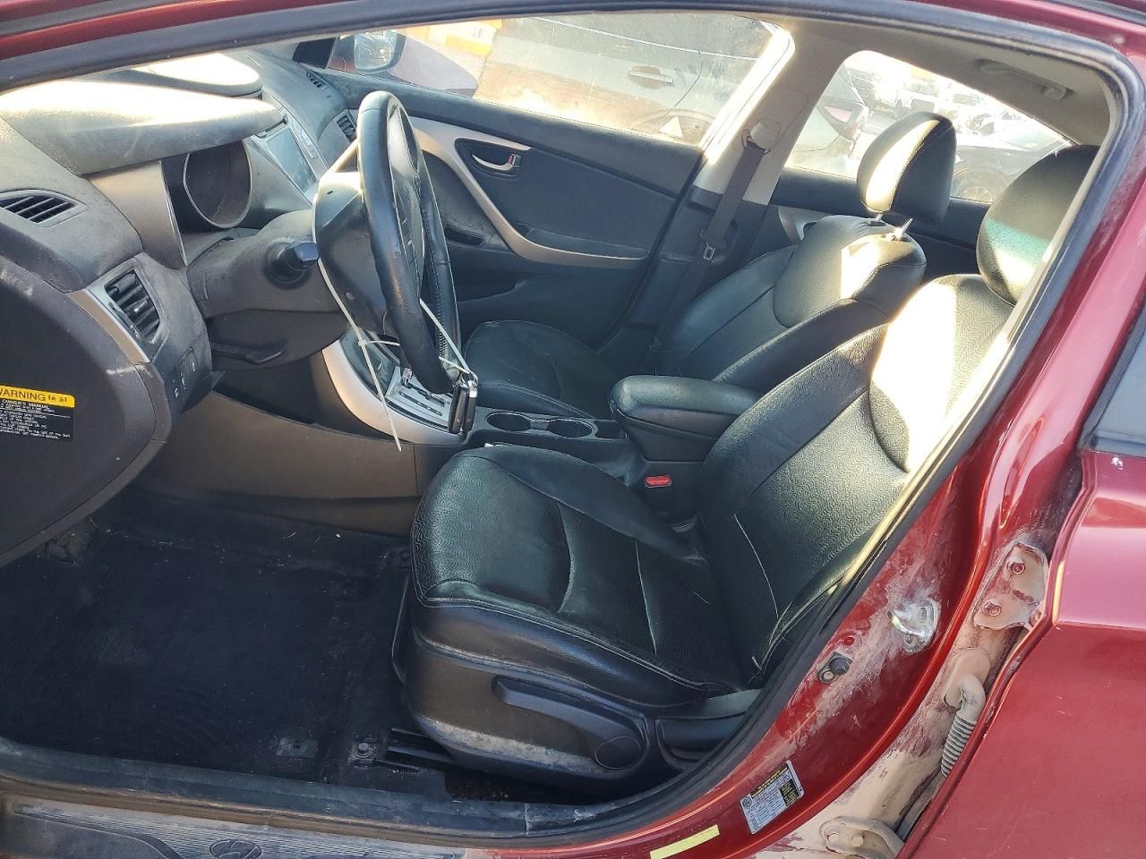 2012 Hyundai Elantra gls