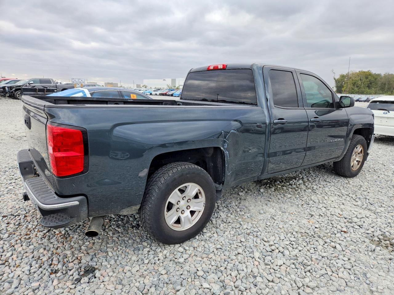 2017 Chevrolet Silverado C1500 LT