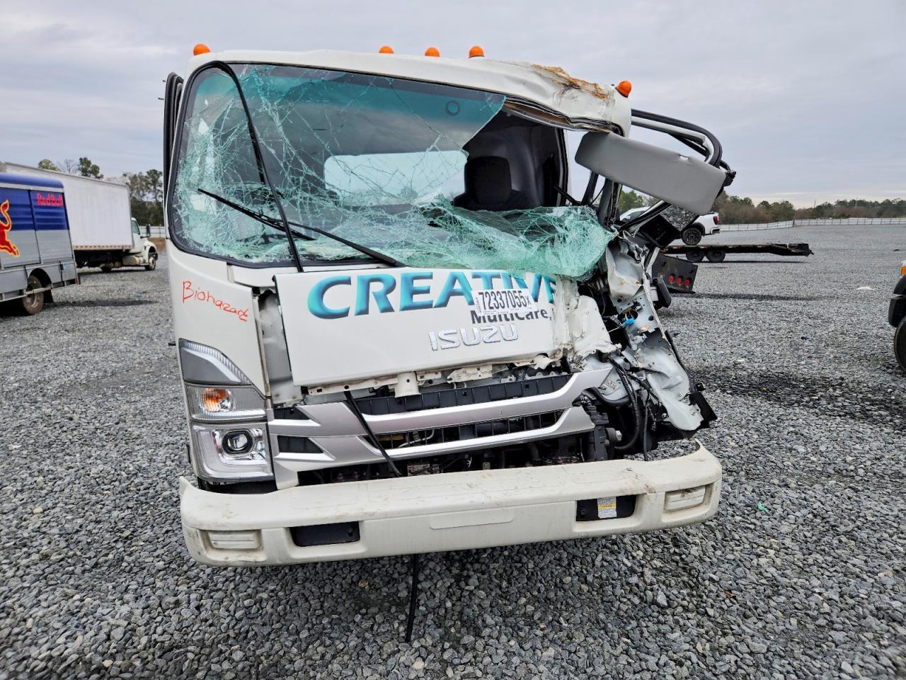 2024 Isuzu NPR HD Truck Cab AND Chassis