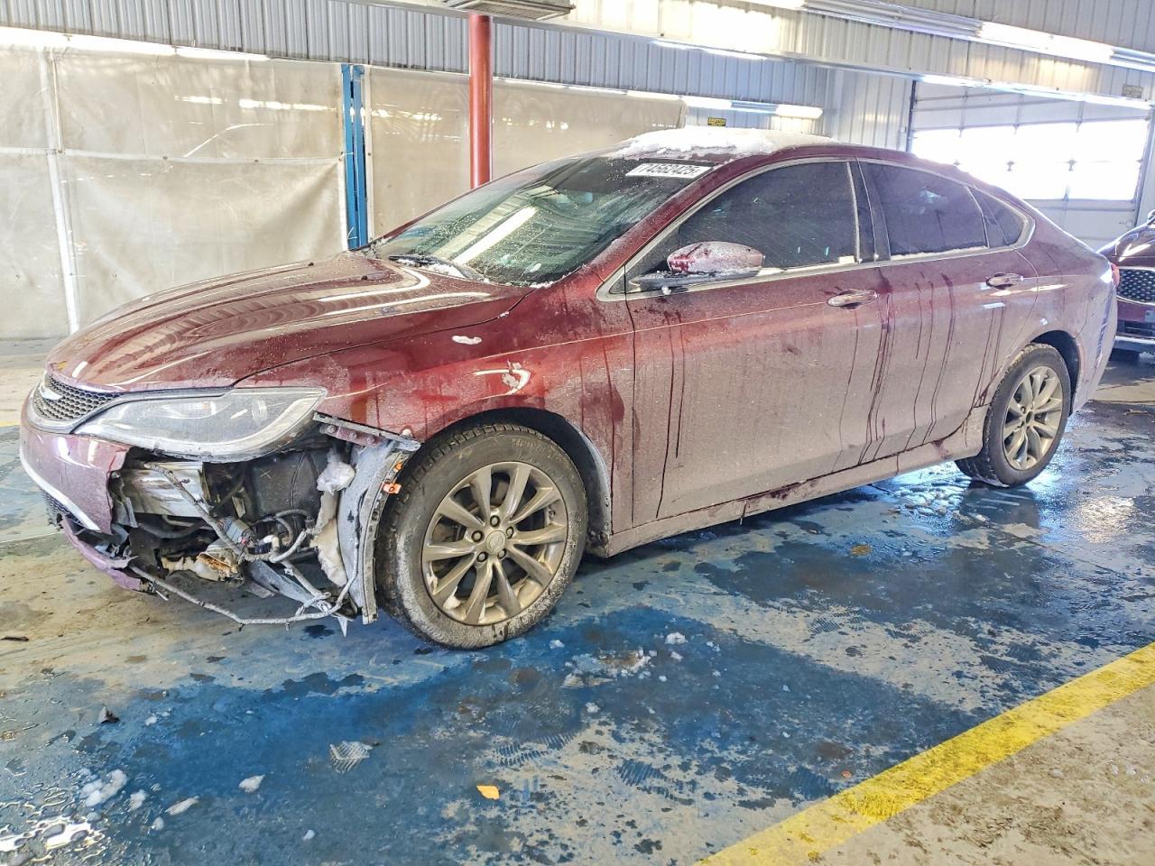 2015 Chrysler 200 c