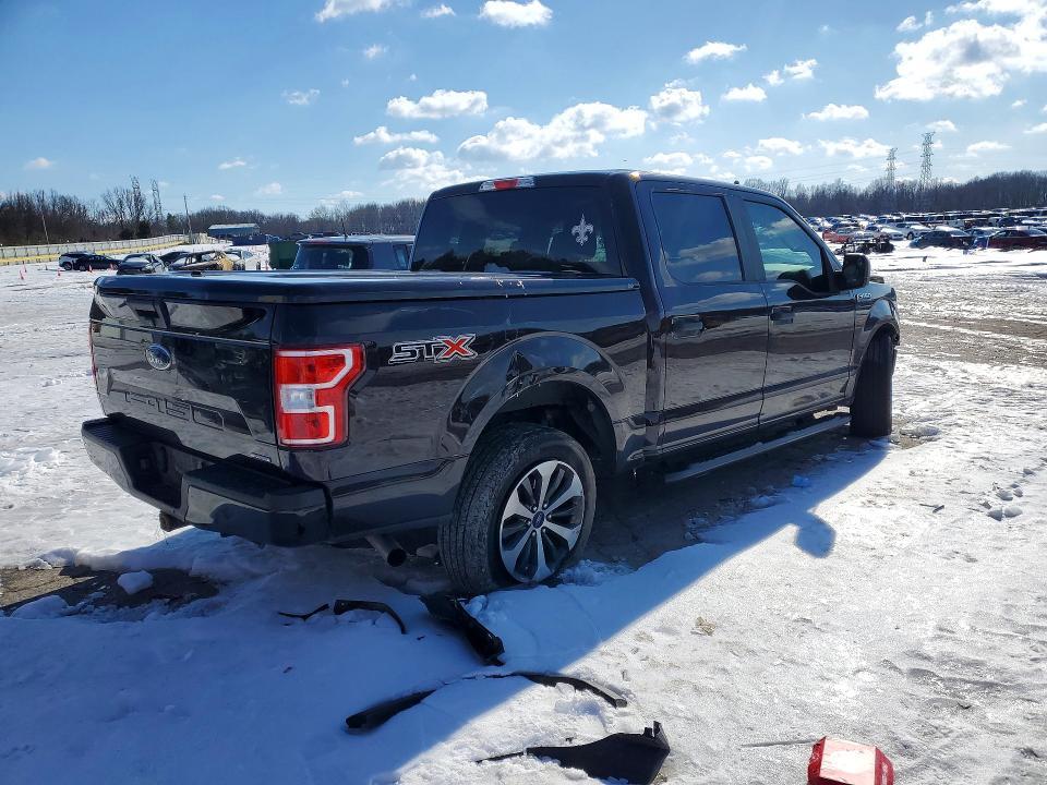 2020 Ford F150 Supercrew