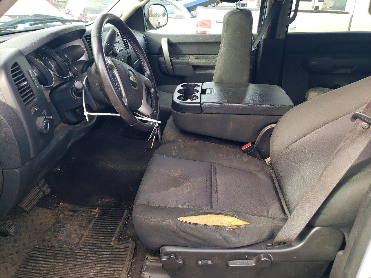 2012 Chevrolet Silverado K1500 LT