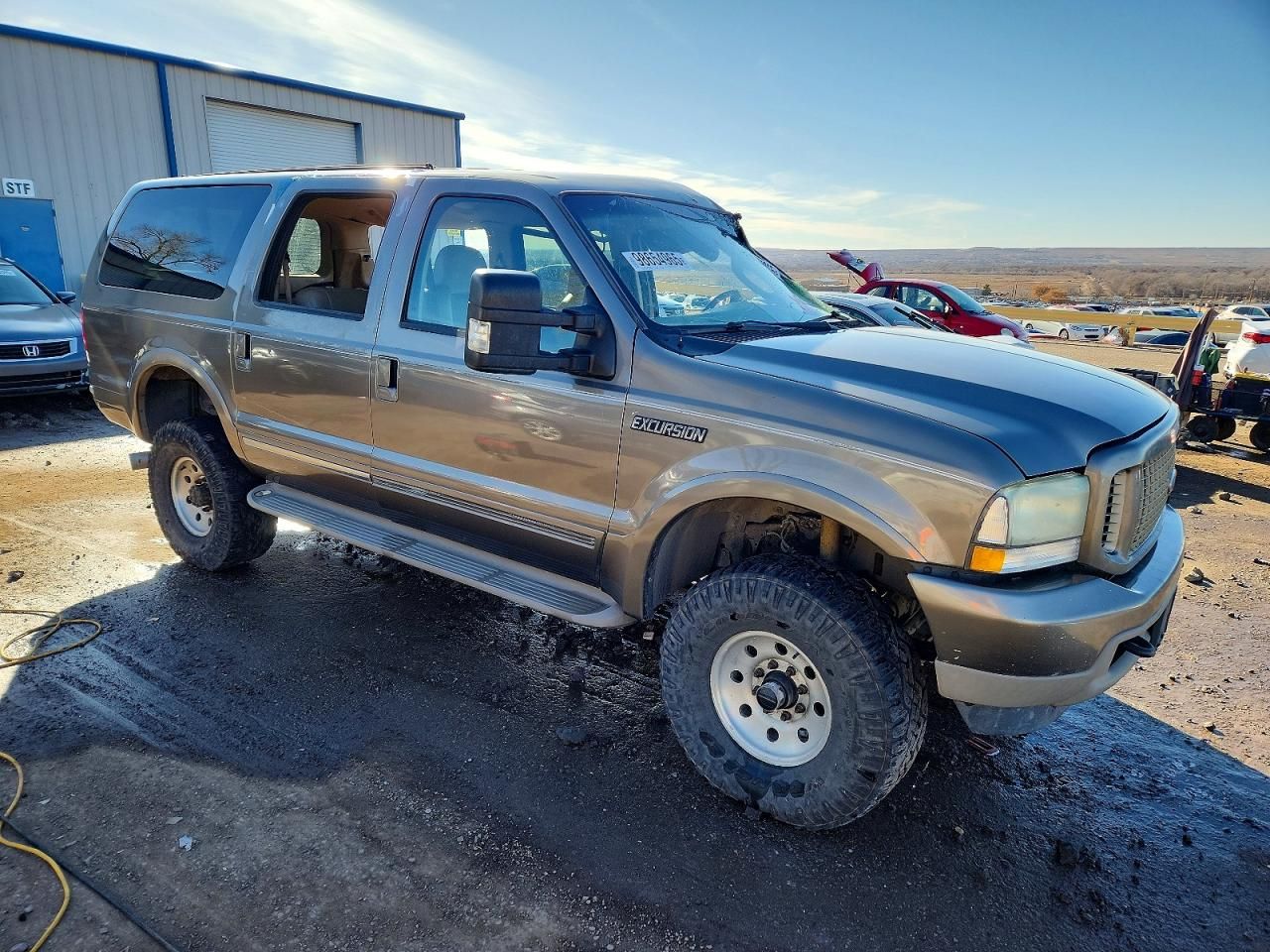 2004 Ford Excursion Limited
