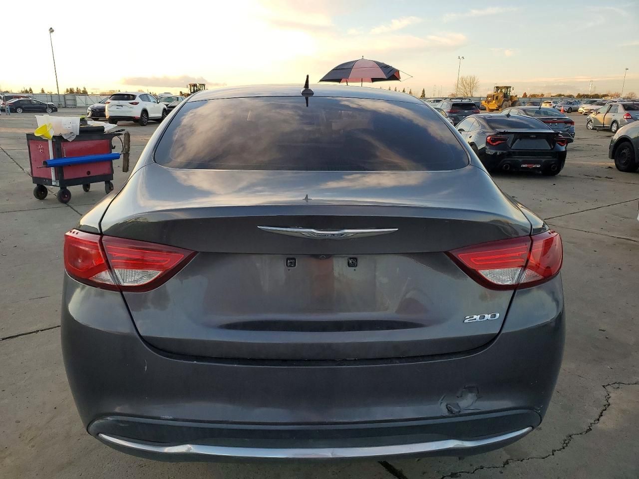 2015 Chrysler 200 Limited