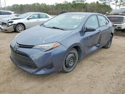 Toyota Corolla salvage cars for sale: 2017 Toyota Corolla