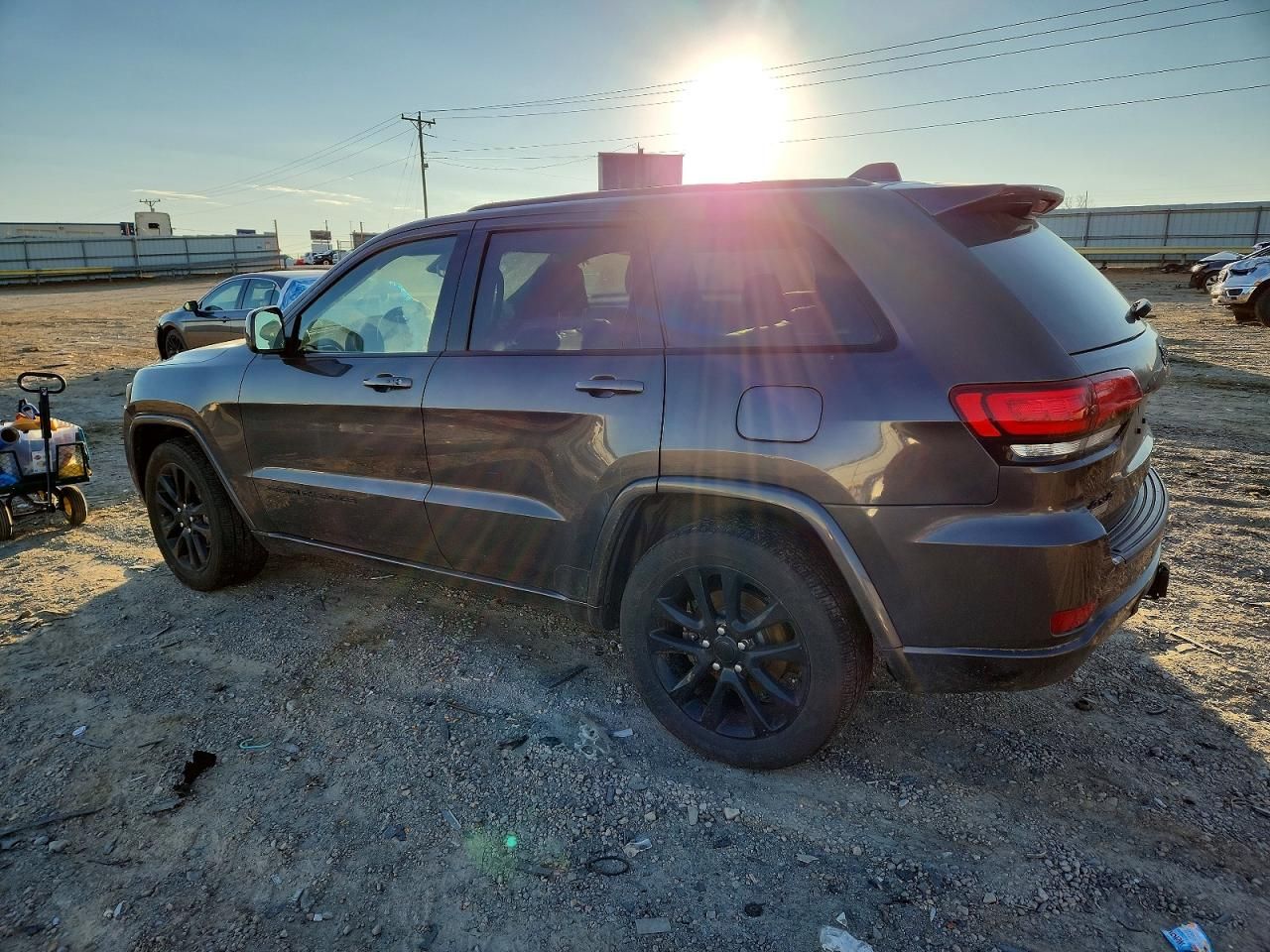 2020 Jeep Grand Cherokee Laredo