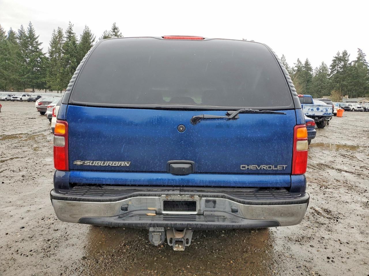 2002 Chevrolet Suburban K1500