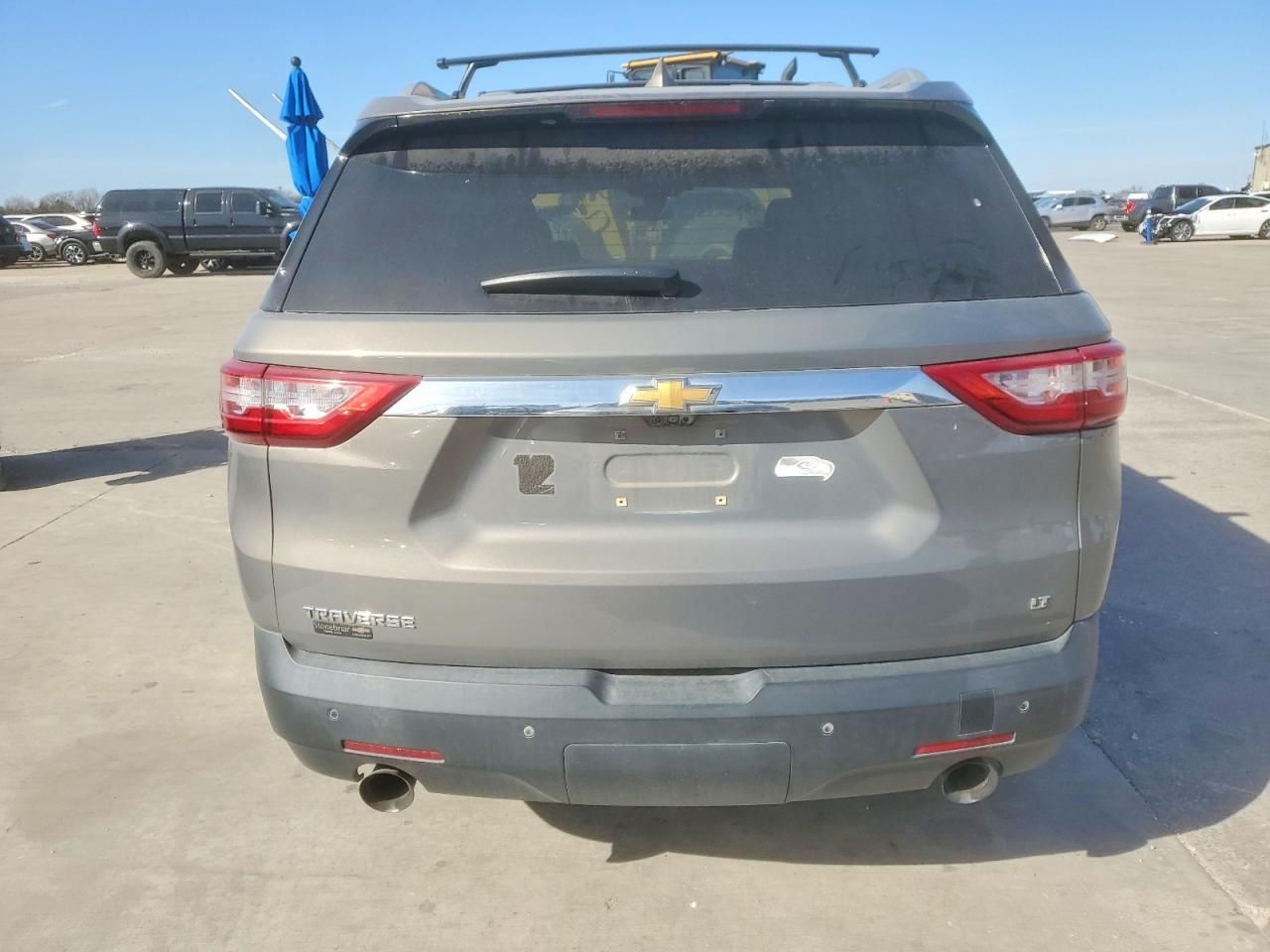 2018 Chevrolet Traverse lt