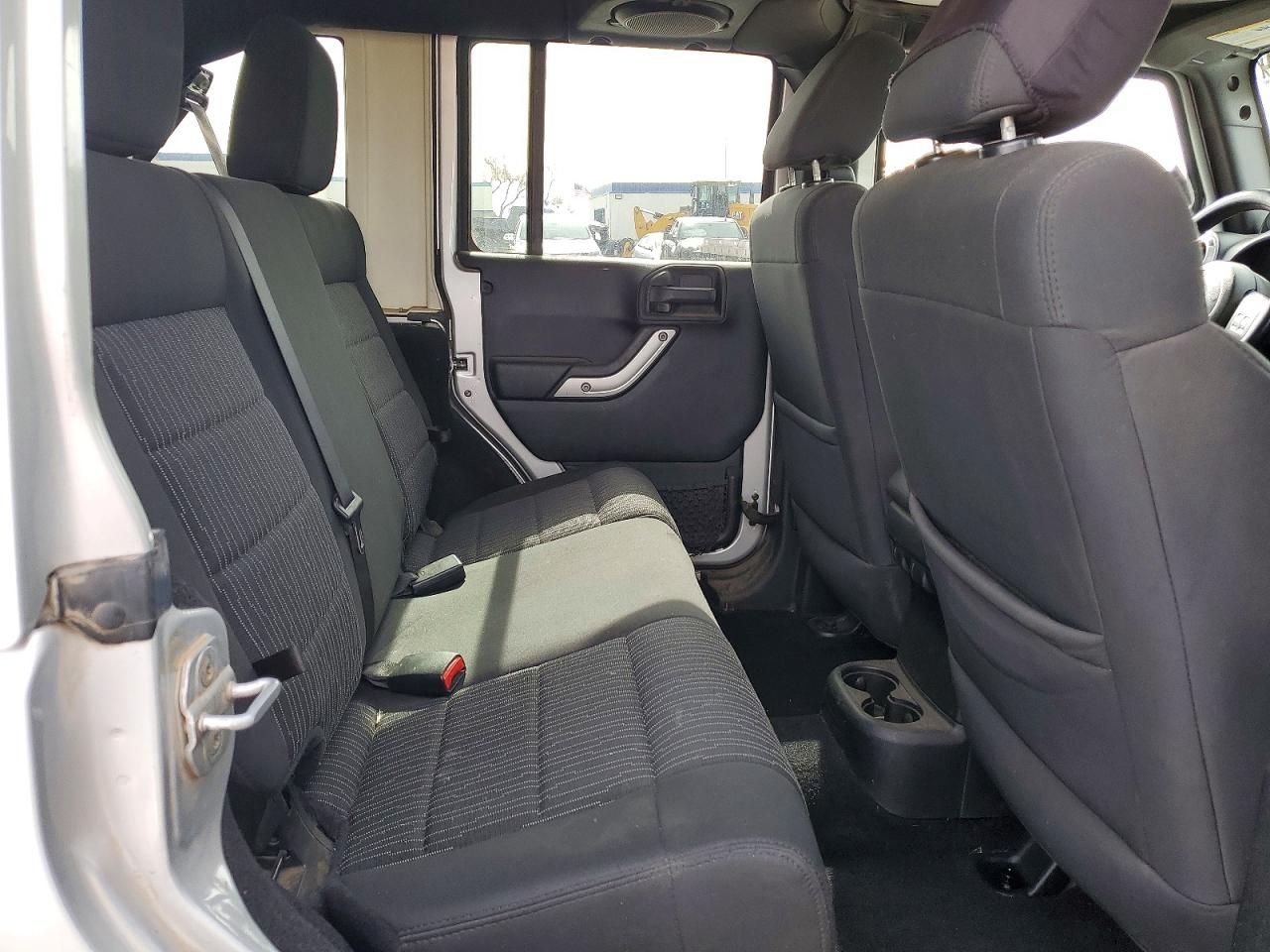 2011 Jeep Wrangler Unlimited Sahara