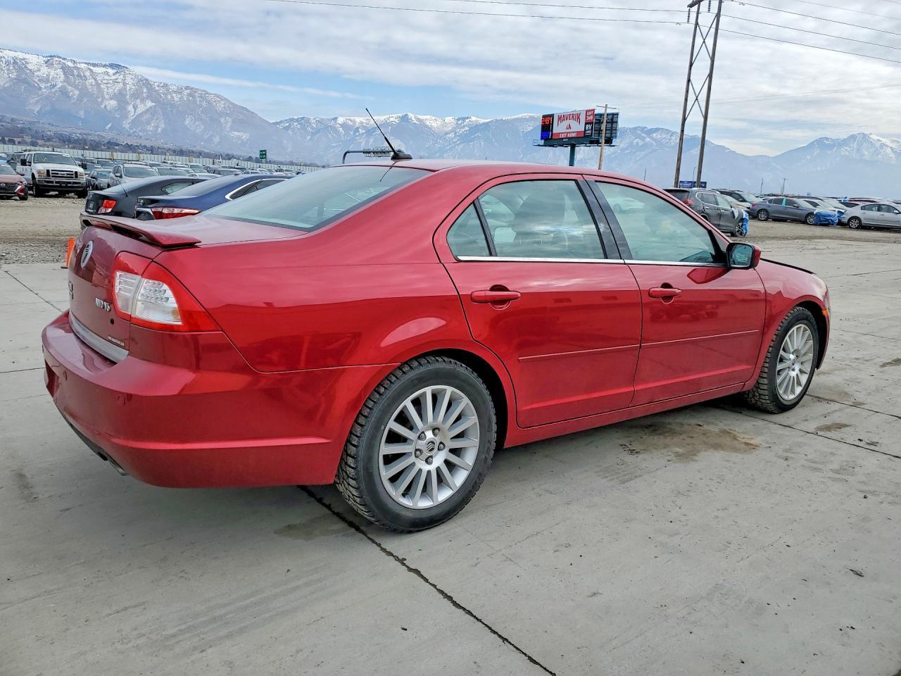 2009 Mercury Milan Premier