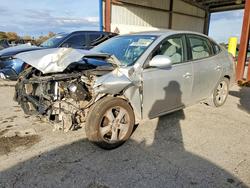 Salvage cars for sale from Copart Riverview, FL: 2008 Hyundai Elantra gls