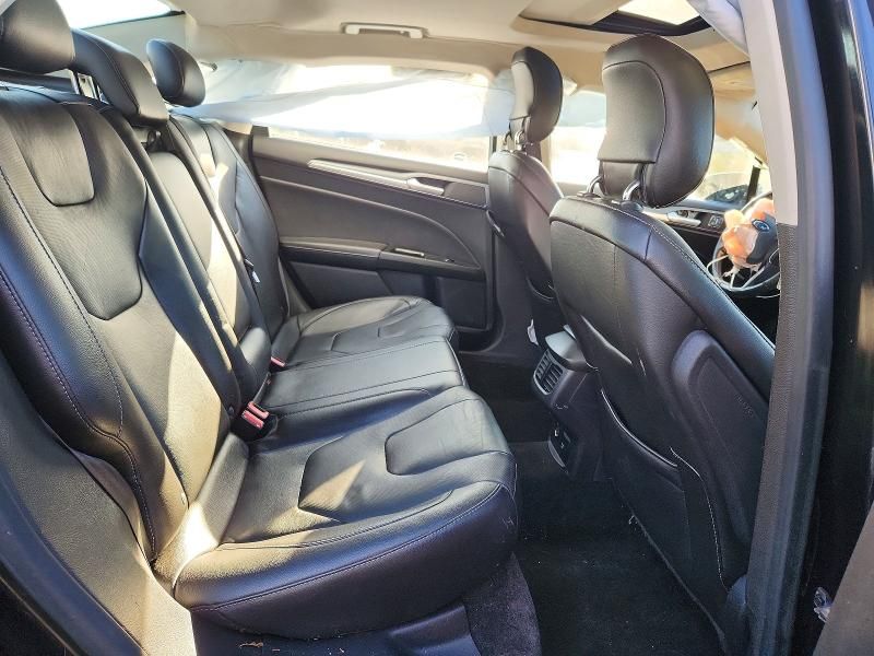 2013 Ford Fusion Titanium Phev