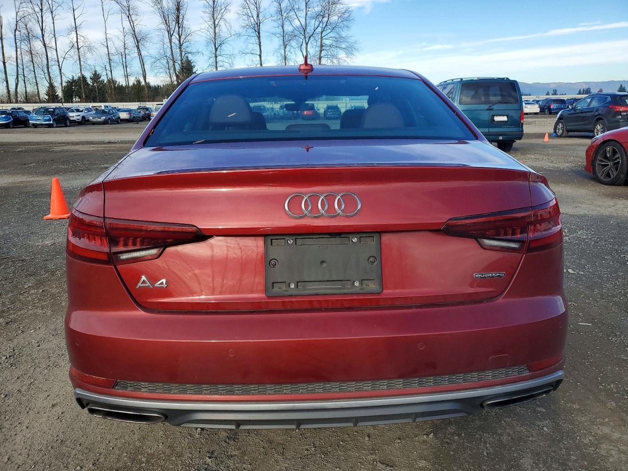 2019 Audi A4 Premium Plus