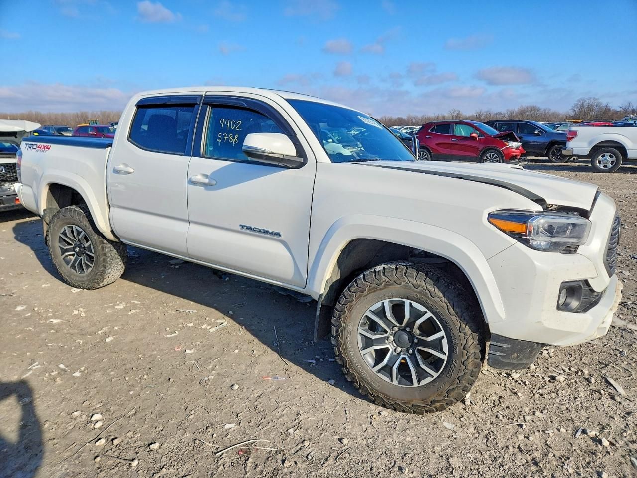 2020 Toyota Tacoma Double cab