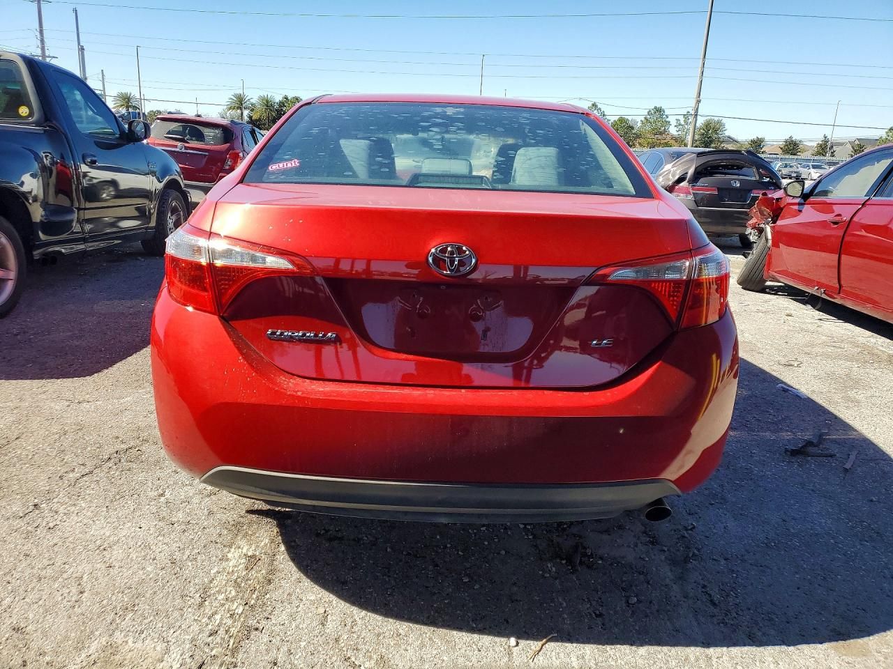 2016 Toyota Corolla l