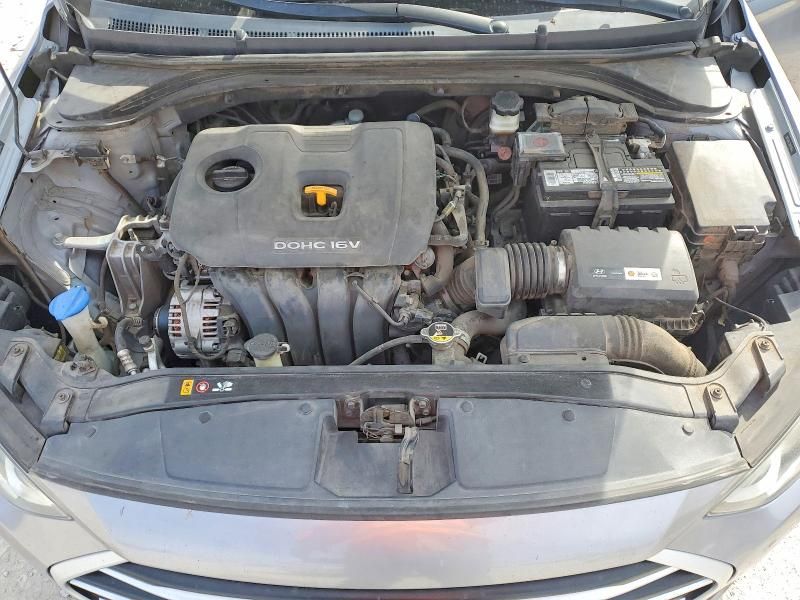 2017 Hyundai Elantra se