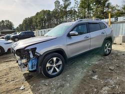 Jeep salvage cars for sale: 2021 Jeep Cherokee Limited