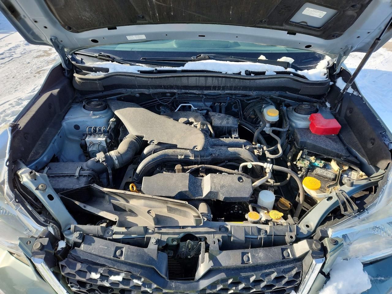 2016 Subaru Forester 2.5i Premium