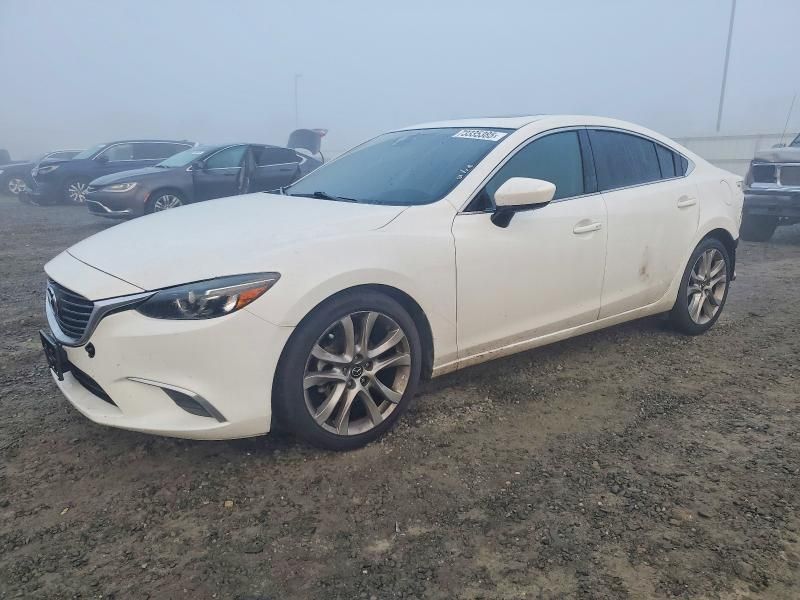 2016 Mazda 6 Touring