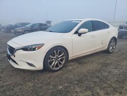 Mazda salvage cars for sale: 2016 Mazda 6 Touring