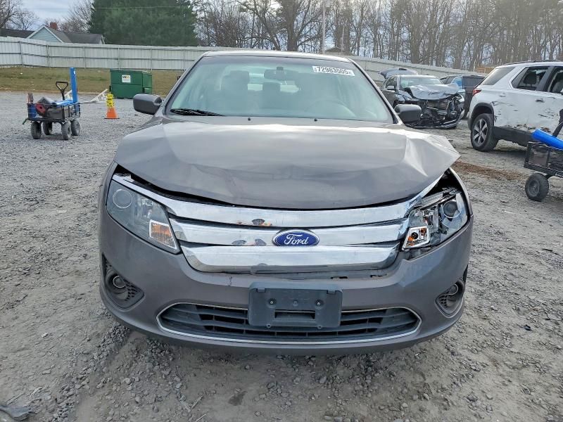 2011 Ford Fusion se