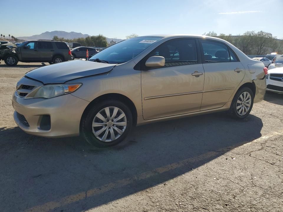 2012 Toyota Corolla Base