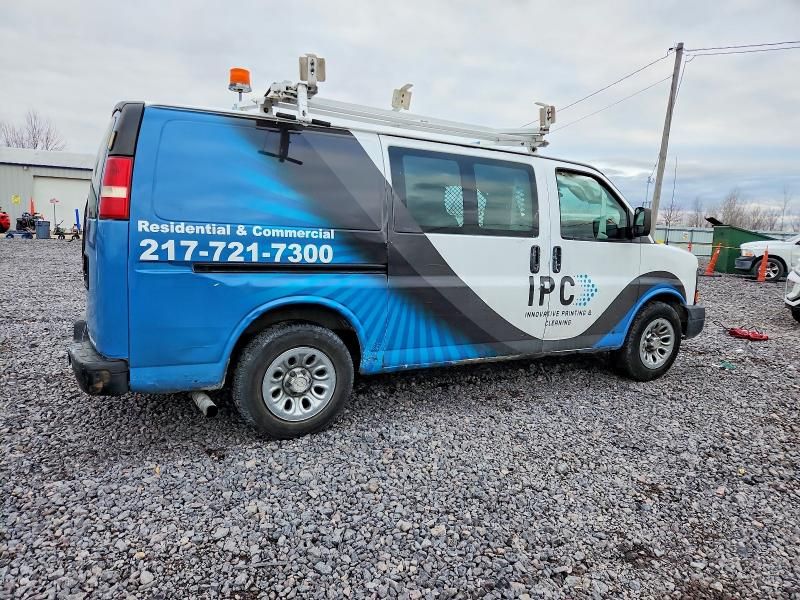 2011 Chevrolet Express G1500