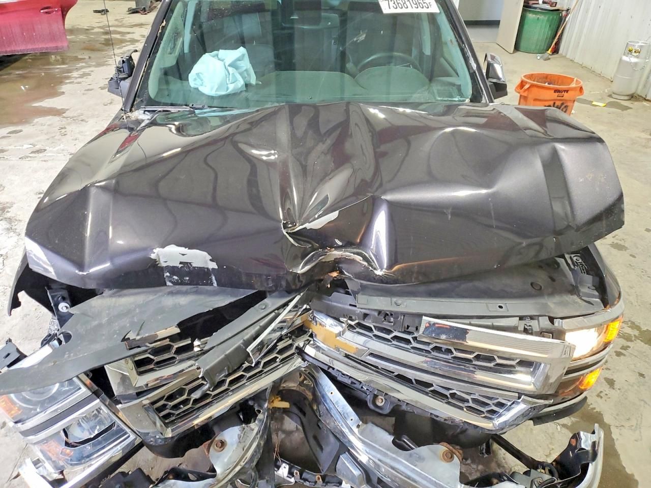 2015 Chevrolet Silverado K1500 ltz