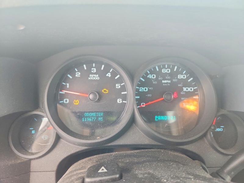 2012 Chevrolet Silverado K1500