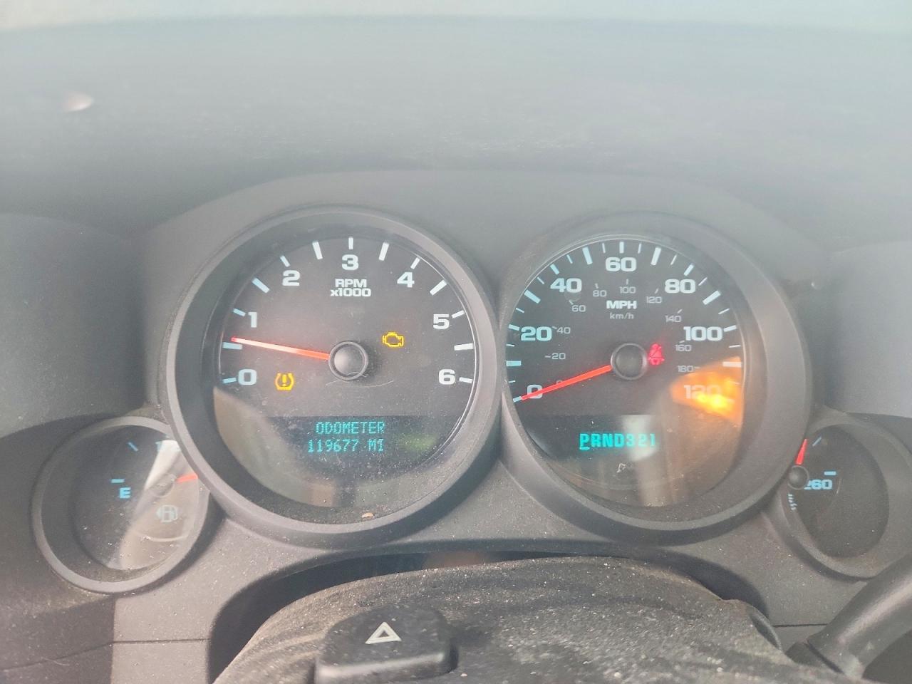 2012 Chevrolet Silverado K1500