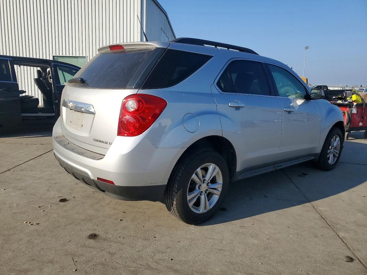 2012 Chevrolet Equinox lt