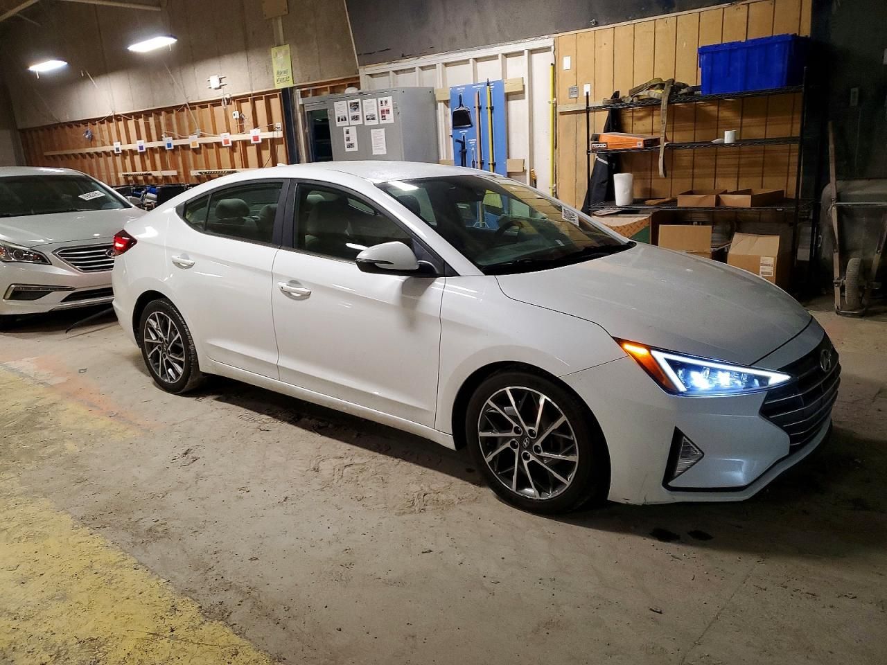 2020 Hyundai Elantra sel