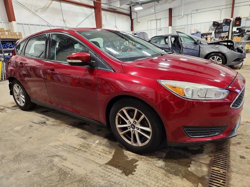 2015 Ford Focus se