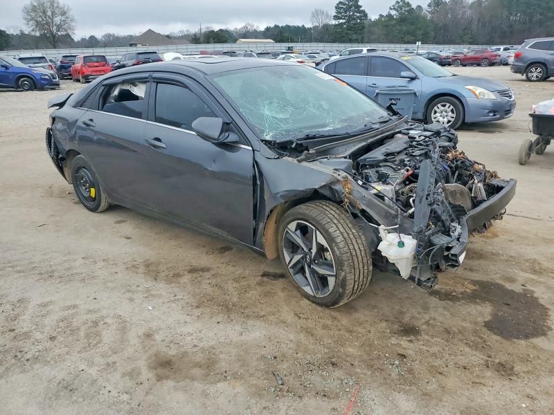 2021 Hyundai Elantra Limited