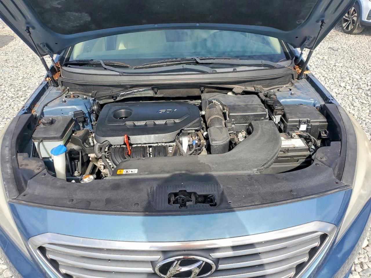 2017 Hyundai Sonata se