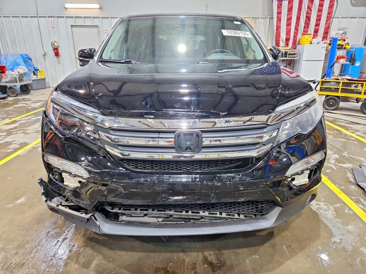 2017 Honda Pilot exl