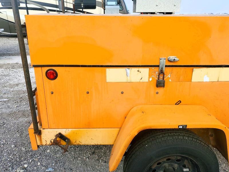 2001 Fenx 2001 Manhole Support Trailer