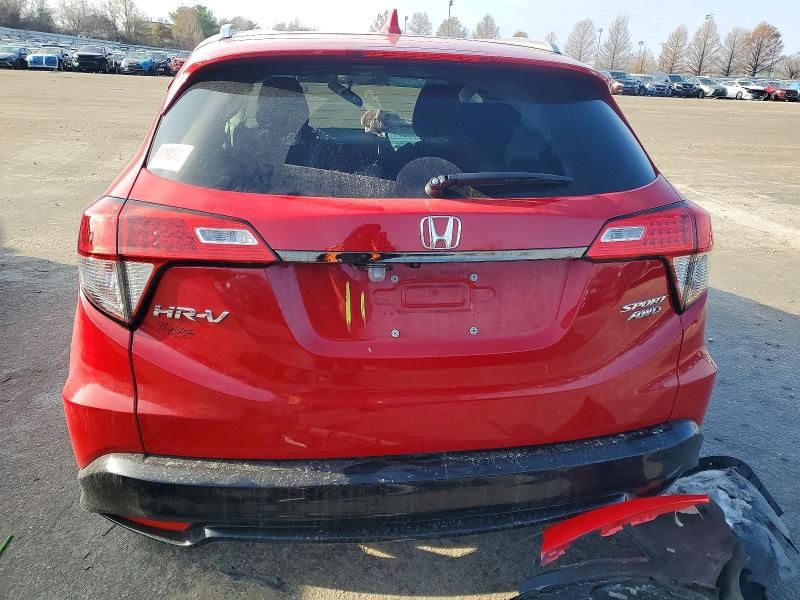 2022 Honda Hr-v Sport