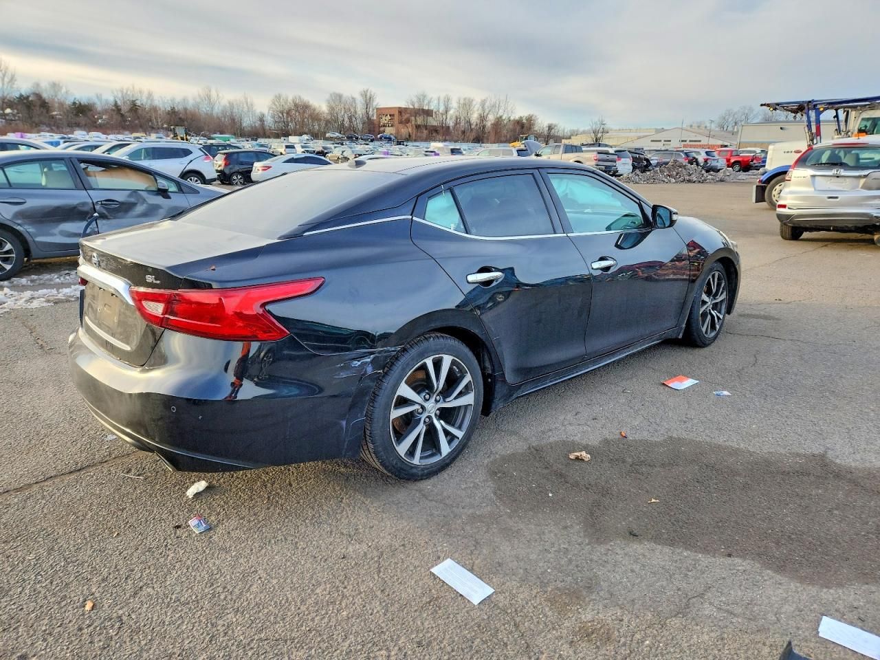 2017 Nissan Maxima 3.5s
