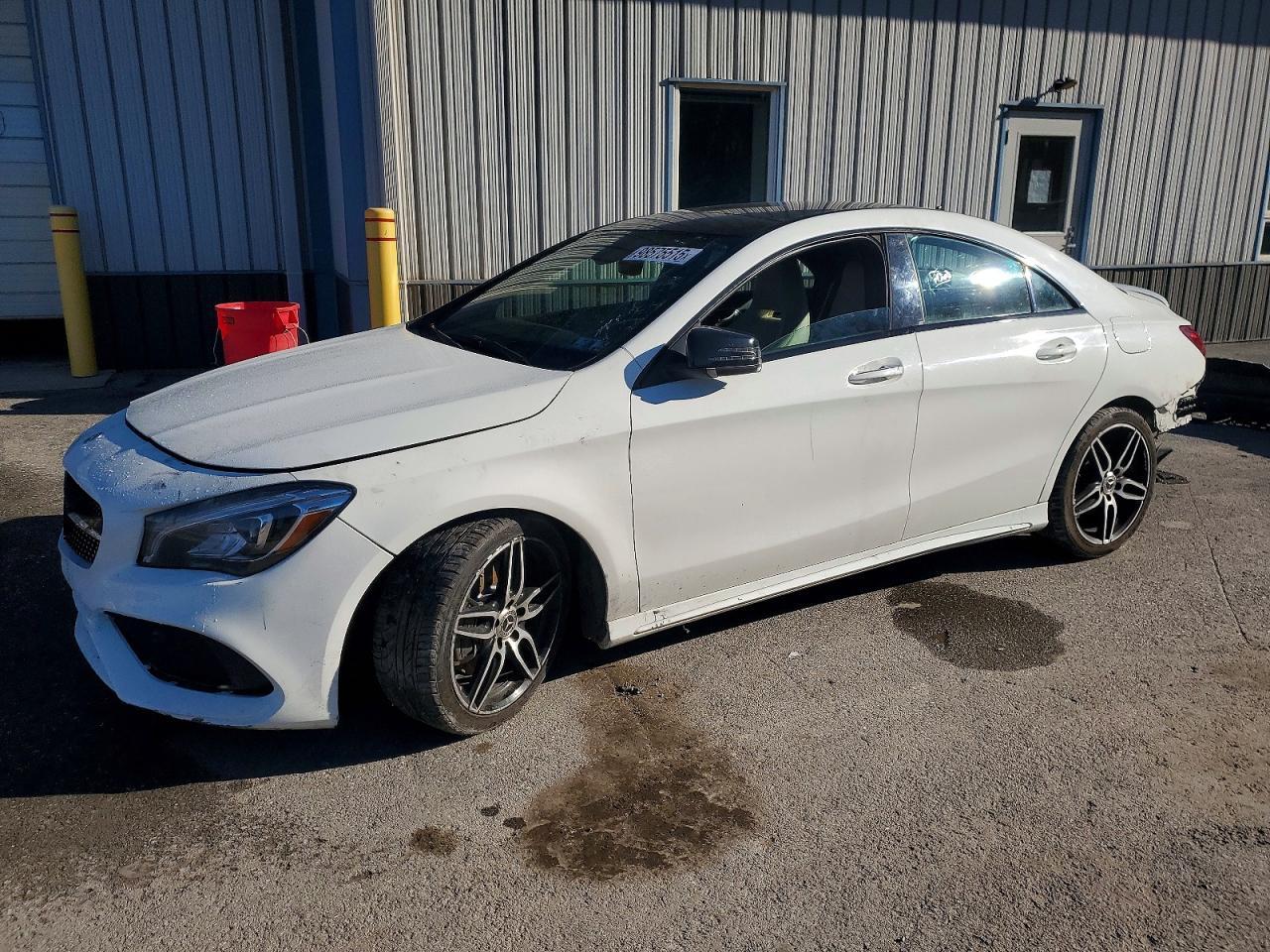 2018 Mercedes-Benz Cla 250