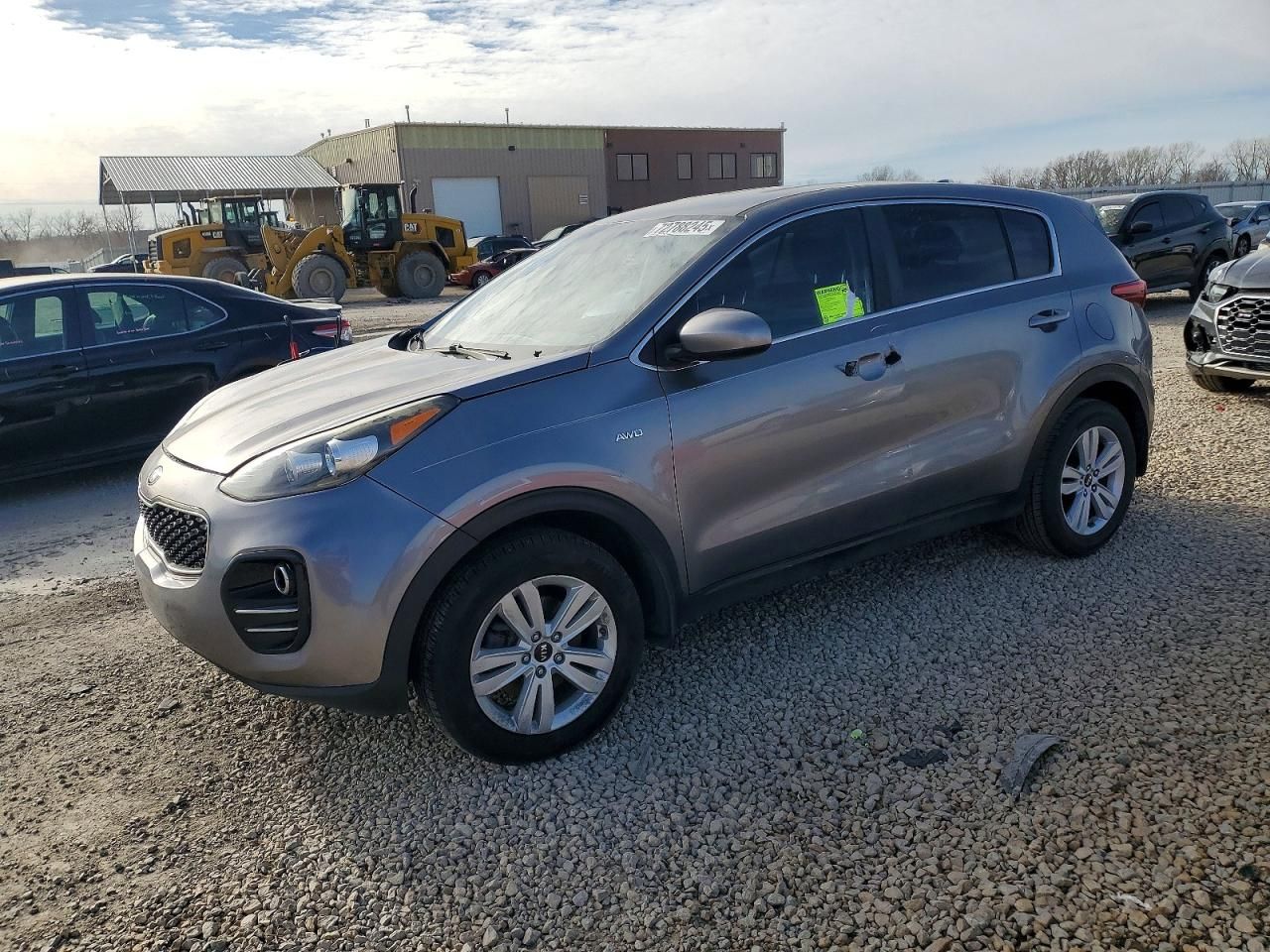 2019 KIA Sportage lx