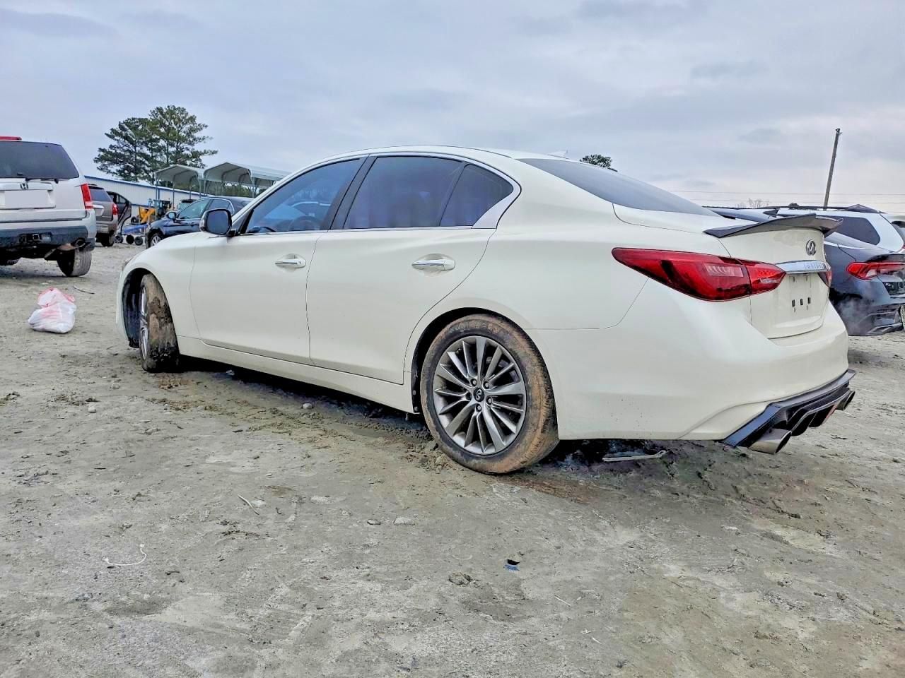 2019 Infiniti Q50 Luxe