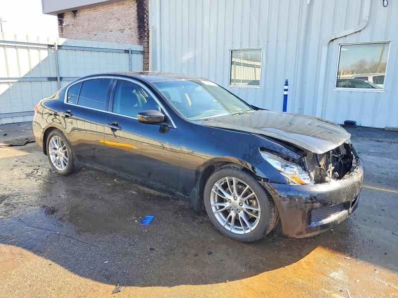 2009 Infiniti G37 Base